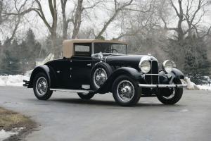 Auburn 8-90 Convertible Coupe 1929 года